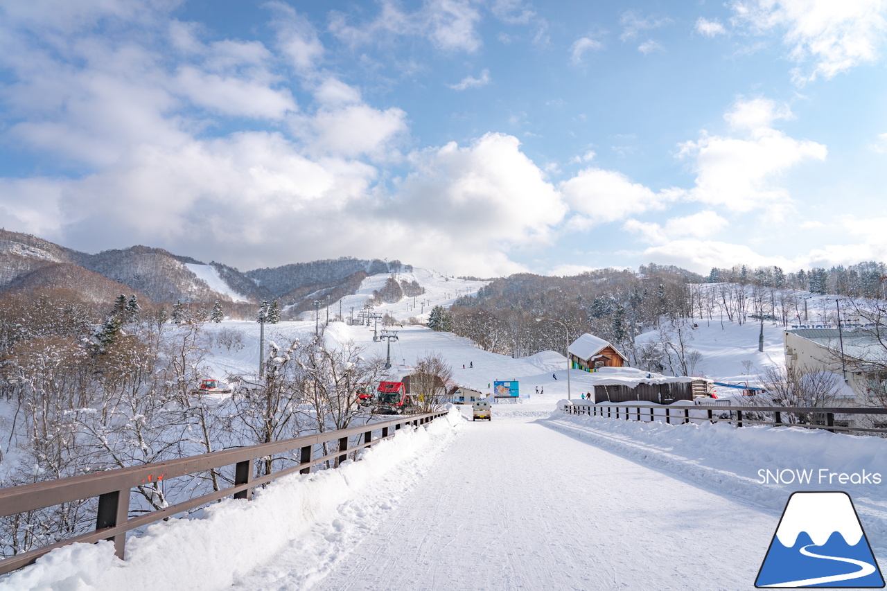 マウントレースイ｜お正月の記録的な大雪でゲレンデのコンディションはバッチリ！凸凹の未圧雪エリアを楽しみましょう♪